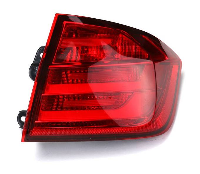 BMW Tail Light Assembly - Passenger Side Outer (NSF) 63217313040 - TYC 116475001